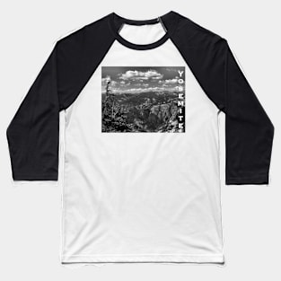 Grand Canyon of the Tuolumne - Yosemite Baseball T-Shirt